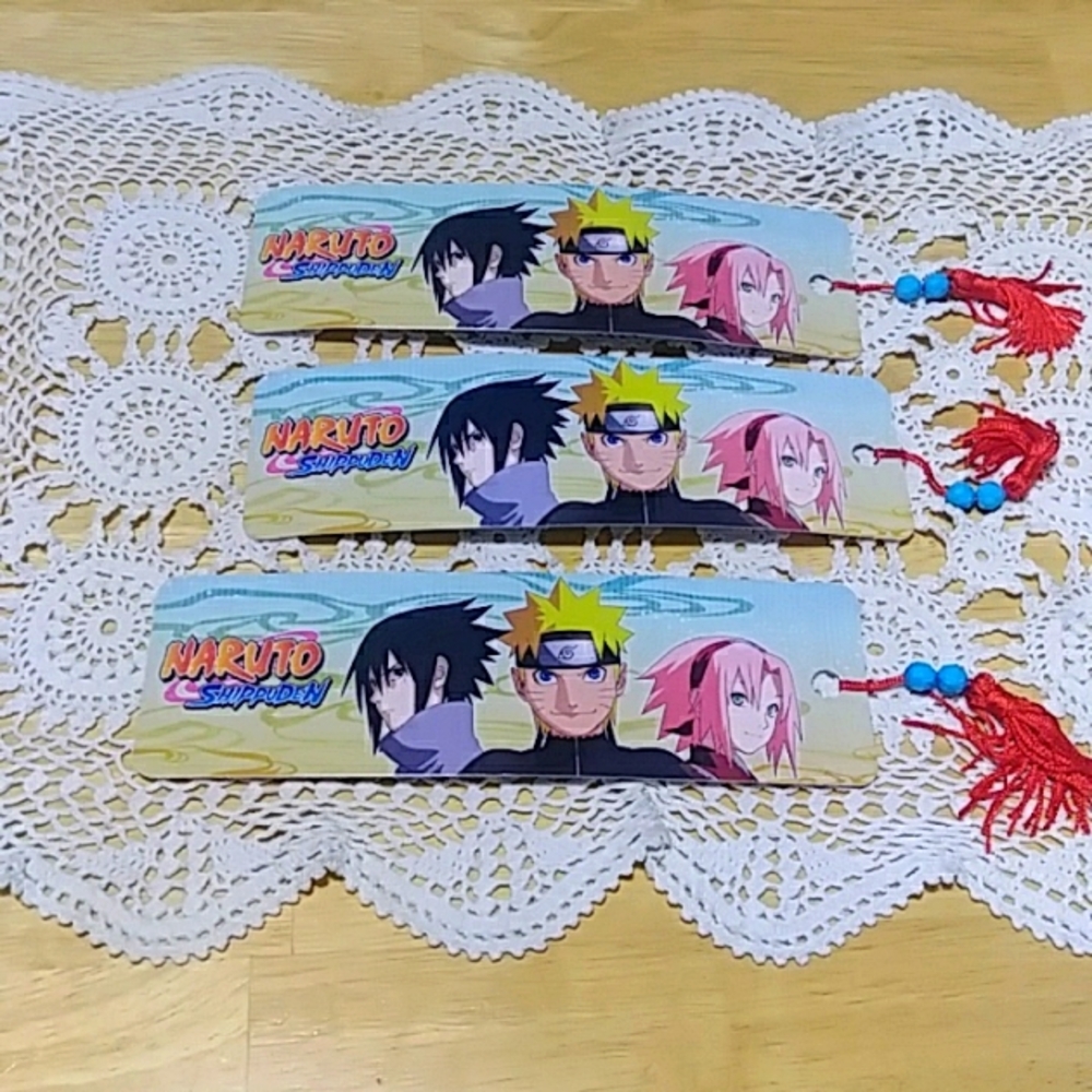 Naruto Shippuden Group Premier Bookmarks, from Trends International